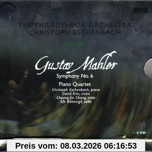 Christoph Eschenbach Gustav Mahler, Sinfonie Nr.6 A-Moll / Klavierquartett A-Moll (Finalsatz)