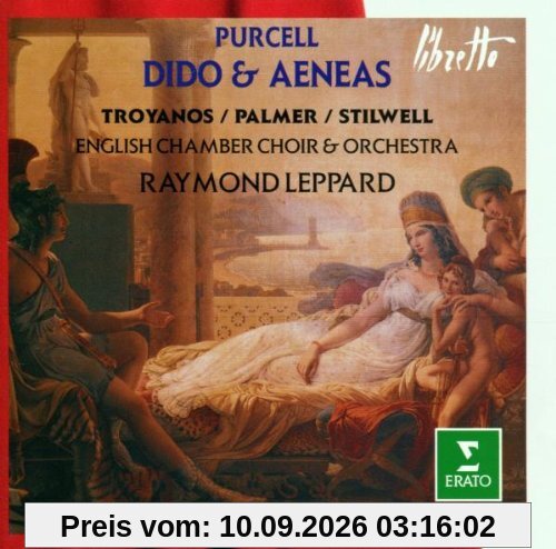 Purcell: Dido & Aeneas (Gesamtaufnahme) (engl.)