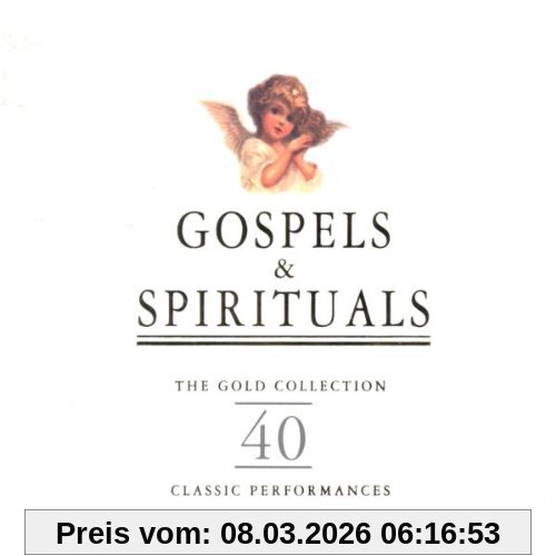 Various Gospels & Spirituals (The Gold Collection)