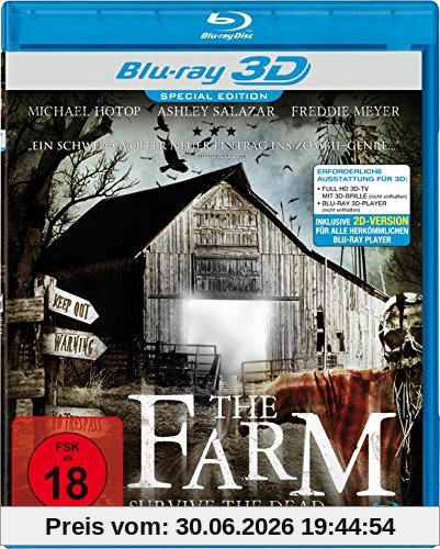 Hank Bausch The Farm 3D - Survive The Dead [3D Blu-ray] [Special Edition]