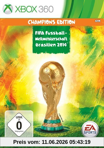 FIFA Fussball-Weltmeisterschaft Brasilien 2014 - Champions Edition