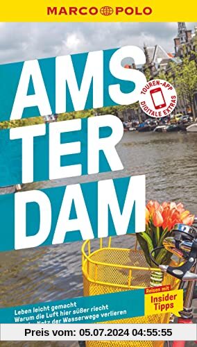 MARCO POLO Reiseführer Amsterdam: Reisen mit Insider-Tipps. Inkl. kostenloser Touren-App