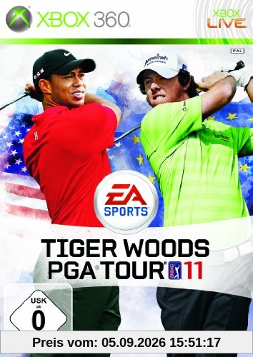 Tiger Woods PGA Tour 11