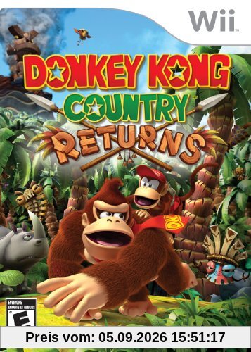 Donkey Kong: Country Returns [US Import]