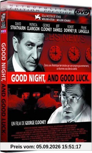Good night, and good luck [FR IMPORT]