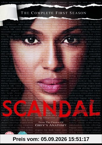 Scandal - Season 1 [UK Import]