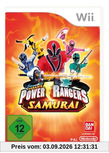 Power Rangers Samurai