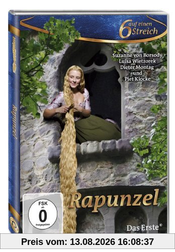 Rapunzel - Sechs auf einen Streich - ARD Märchen