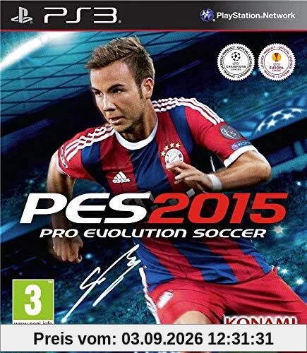PES 2015 : Pro Evolution Soccer