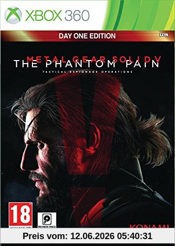 Metal Gear Solid V: The Phantom Pain - Day 1 Edition (Xbox 360) [UK IMPORT]