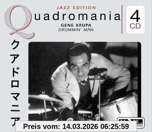 Gene Krupa Drummin' Man