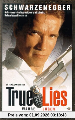True Lies [VHS]