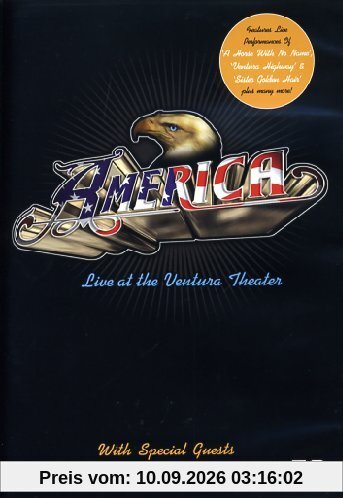 America - Live At The Ventura Theater [DVD] [UK Import]