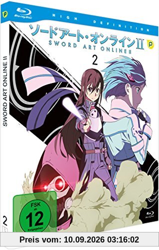 Sword Art Online - 2.Staffel - Vol. 2 (inkl. Booklet) [Limited Edition] [Blu-ray]