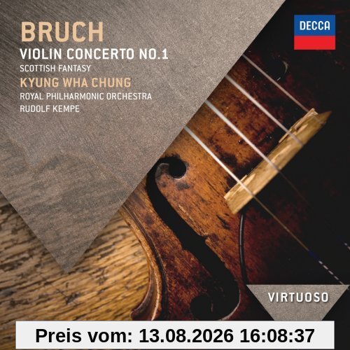 Violinkonzert Nr. 1 Schottische Fantasie (Virtuoso)