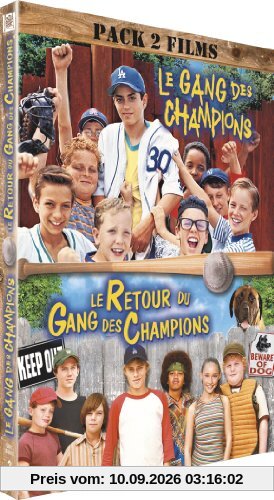 Coffret : le gang des champions ; le retour du gang des champions [FR Import]