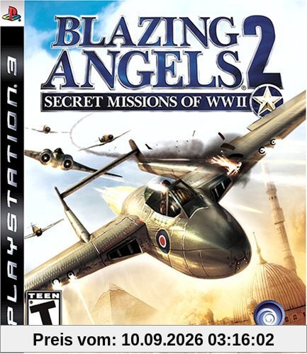 [UK-Import]Blazing Angels 2 Secret Missions Of WWII Game PS3