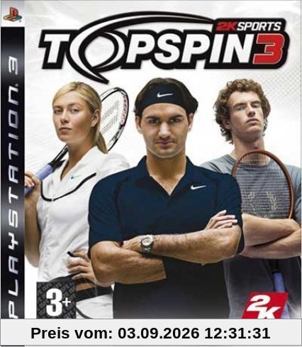 Top Spin 3 [Spanisch Import]