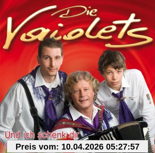 Die Vaiolets Und Ich Schenk Dir Dann Rosen
