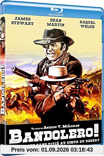 Bandolero [Blu-ray] [FR Import]