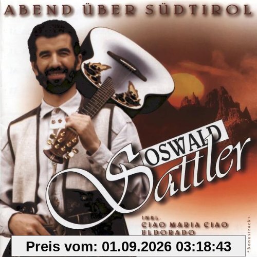 Abend Über Südtirol