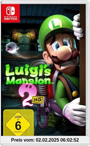 Luigi's Mansion 2 HD