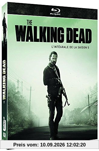 The Walking Dead Season 5 [5Blu-Ray] [Region B] (IMPORT) (Keine deutsche Version)