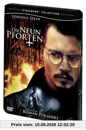 Die neun Pforten / Steelbook Collection