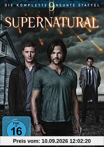 Supernatural - Die komplette neunte Staffel [6 DVDs]