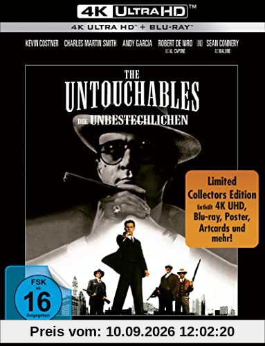 The Untouchables - Die Unbestechlichen - Limited Collector's Edition - Steelbook