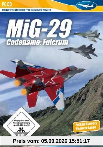 Flight Simulator X - MIG-29 Codename: Fulcrum