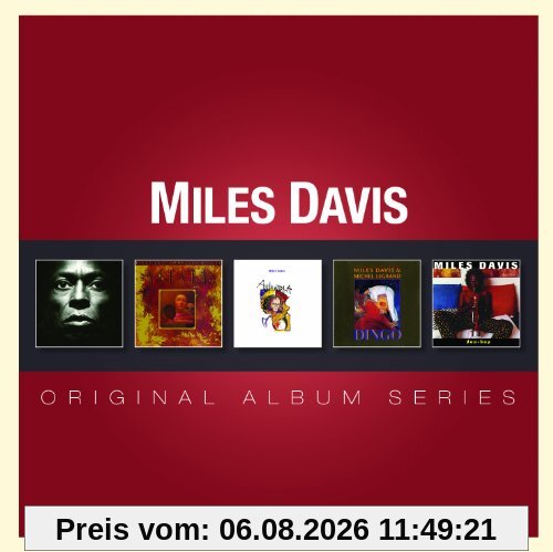 Miles Davis Original Album Series