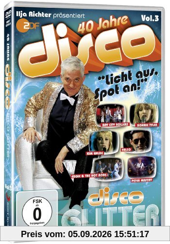Various Artists - 40 Jahre Disco: Disco Glitter