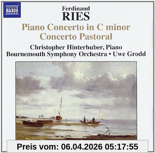 Cd Hinterhuber/Bourn So/Grodd-Ries, Piano Concertos Vol.4