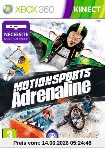 XBOX 360 Motionsports Adrenaline FR Import