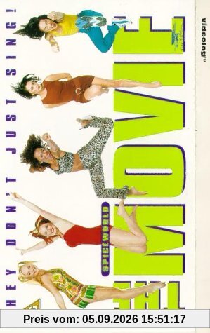 Spice World - The Movie [UK-Import] [VHS]