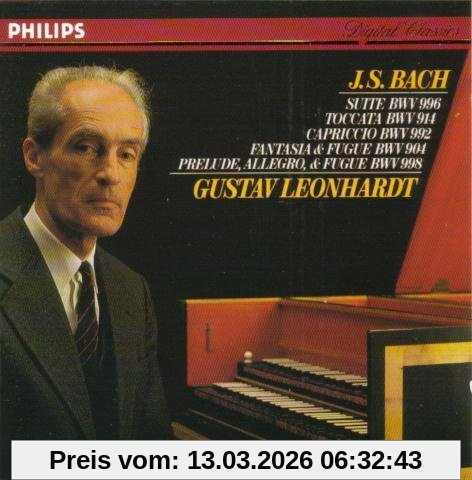 Leonhardt Bach, Harpsichord Music