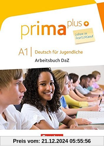 prima plus - Leben in Deutschland / A1 - Arbeitsbuch mit MP3-Download