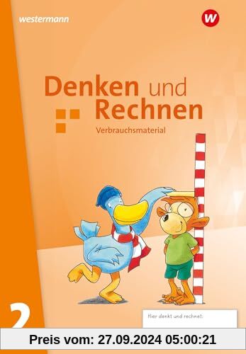 Denken und Rechnen - Allgemeine Ausgabe 2024: Schulbuch 2 Verbrauchversion