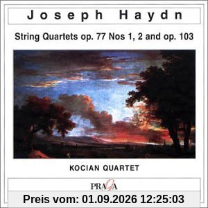 Streichquartette Op.77,1,2 & O