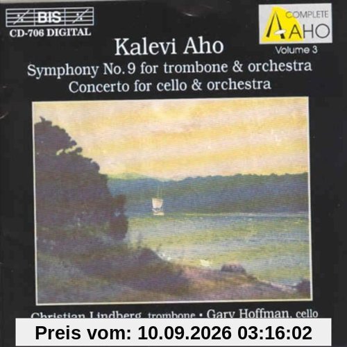 Aho Sinfonie 9 / Violoncellokonzert Vaenska