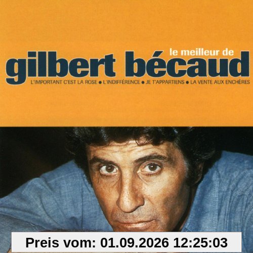 Le Meilleur de Gilbert Becaud