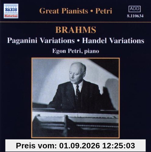Paganini-Variationen/Händel-Va
