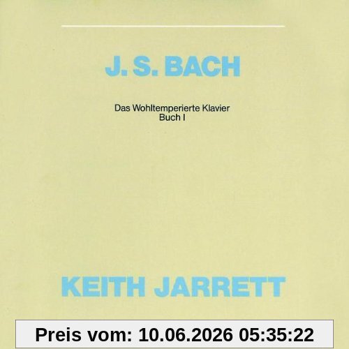 Das Wohltemperierte Klavier Vol. 1