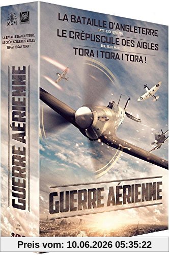 Coffret guerre aérienne : la bataille d'Angleterre ; le crépuscule des aigles ; tora ! tora ! tora ! [FR Import]