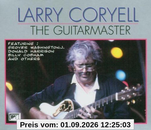 The Guitarmaster-Larry Cory