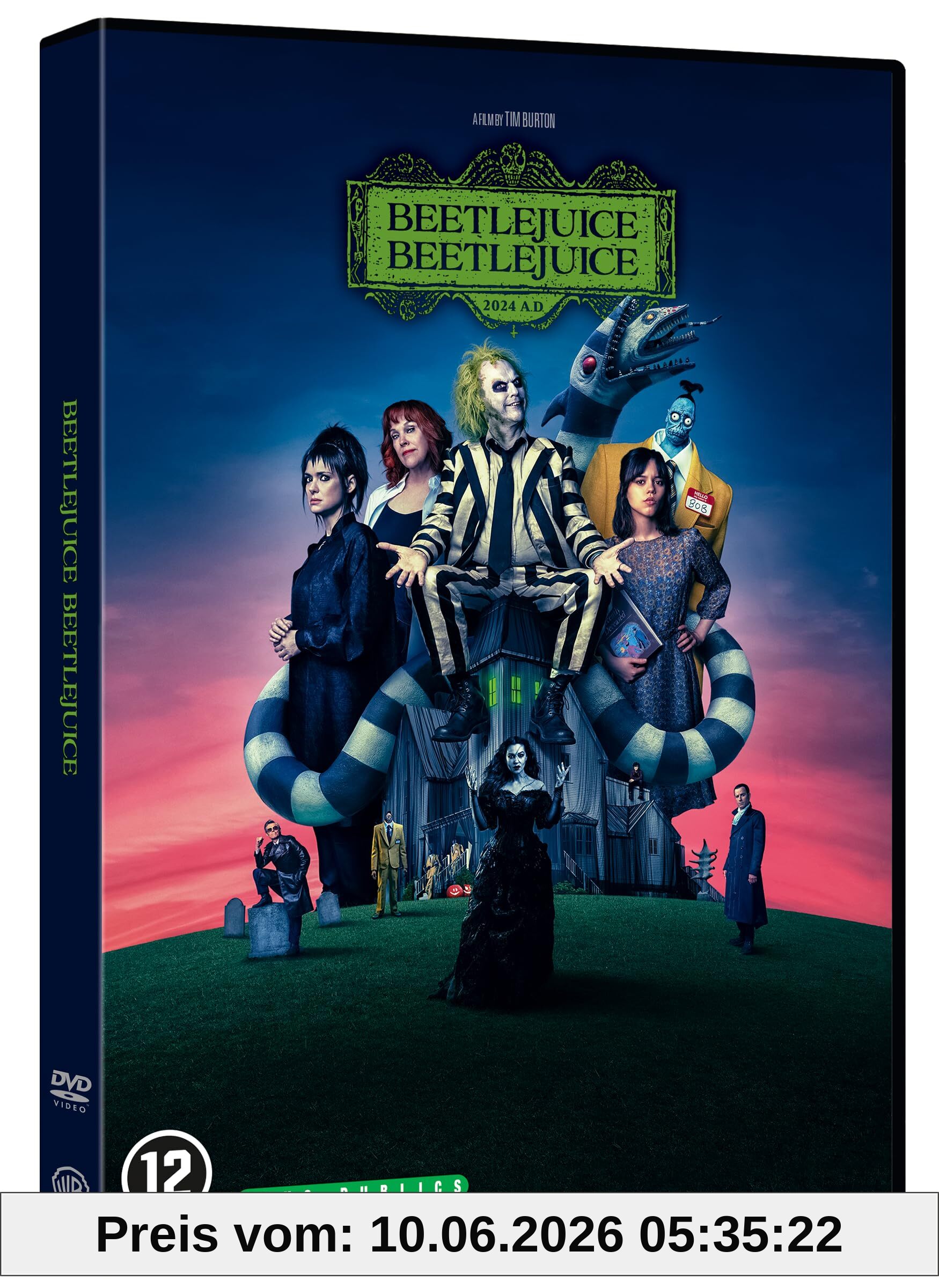 Beetlejuice [DVD]