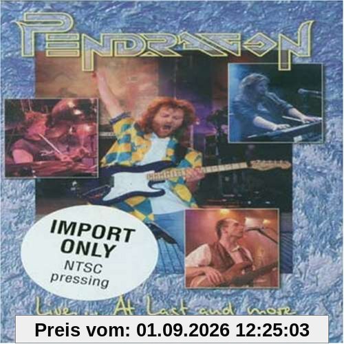Pendragon - Live...At Last and More