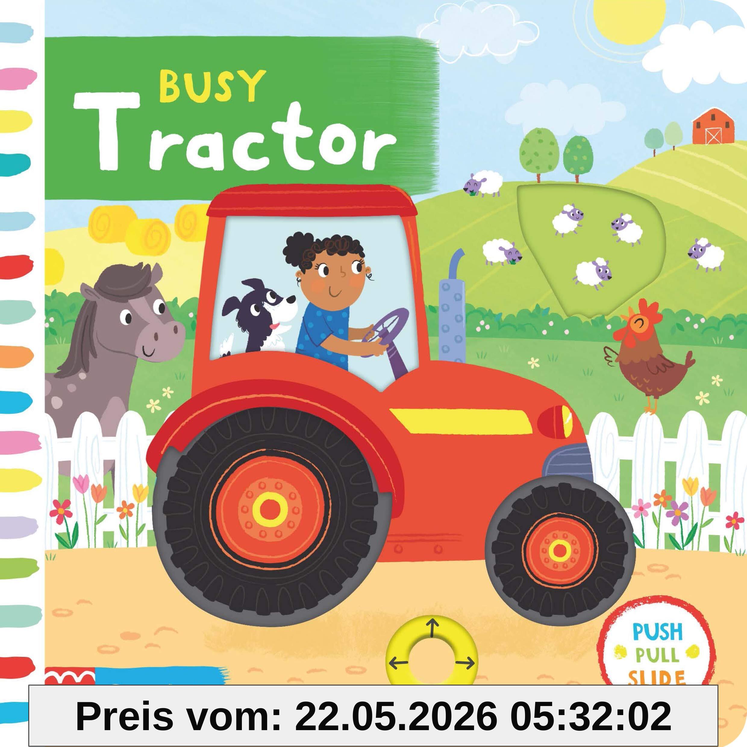 Campbell Books Busy Tractor (Campbell Busy Books, 30)