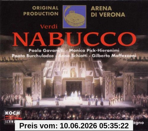 Giuseppe Verdi: Nabucco (Gesamtaufnahme)
